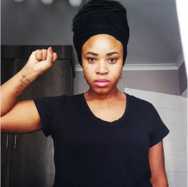 SA Celebs Join In On #AllBlackWithDoek In Honor Of Mam Winnie Mandela (Photos)
